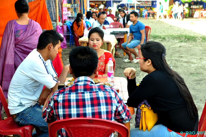 Singju (Manipuri Salad) Festival 2016 at Nungsikol Park, Lamlai Kendra  :: April 07 2016