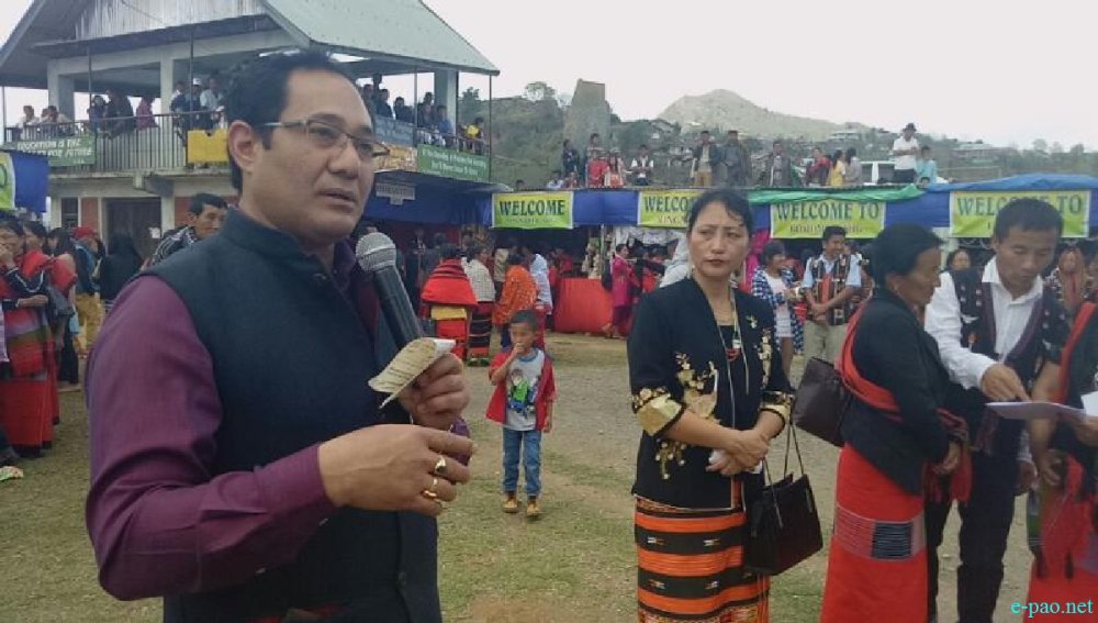 5th District Level Shuri Kaso Phanat (Garlic Festival) at Talui Village, Ukhrul :: 8th April 2017