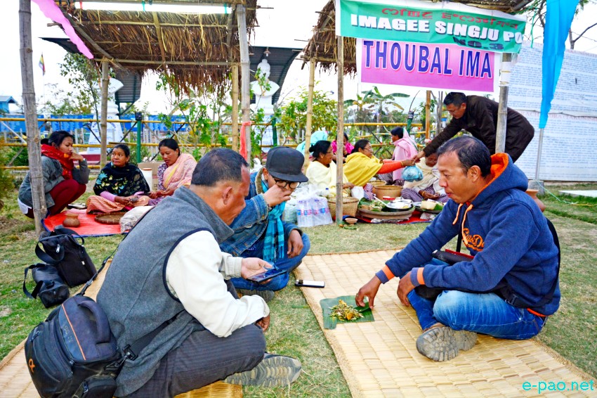 2nd Singju Festival 2017 at Khangabok, Thoubal District, Manipur :: 28th January 2017