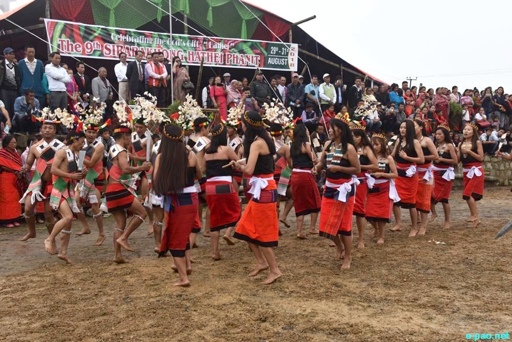 9th Sirarakhong Hathei Phanit ( Chilli Festival) at Sirarakhong, Ukhrul :: August 29 2018