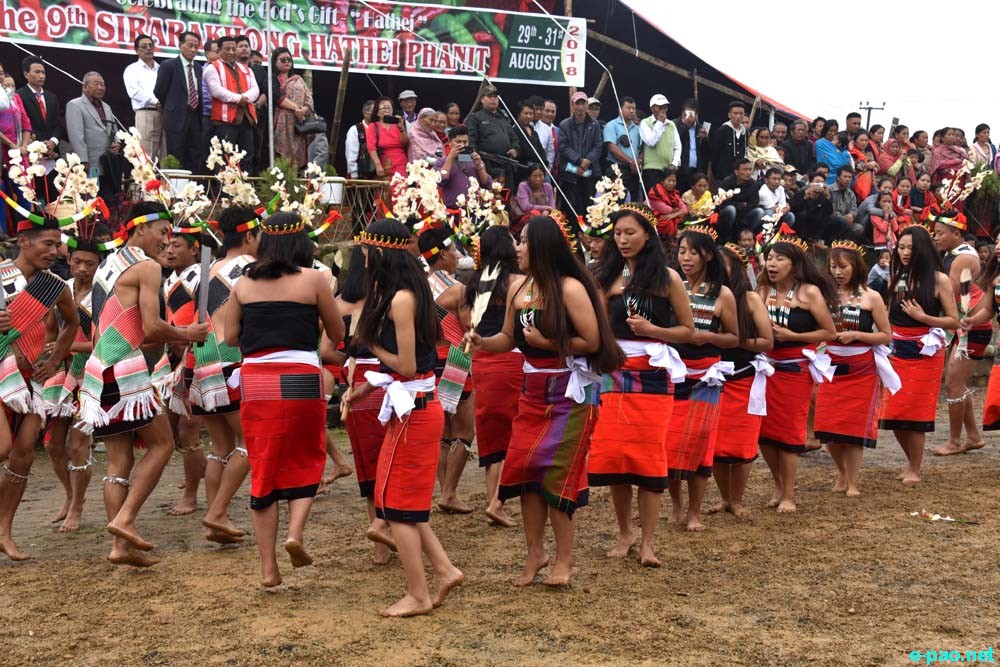 9th Sirarakhong Hathei Phanit ( Chilli Festival) at Sirarakhong, Ukhrul :: August 29 2018