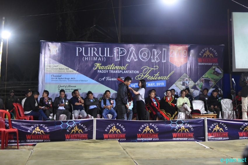 Poumai Purul Hiimai 'Paoki' Paddy Transplantation Festival at Purul , Senapati :: 14th May 2019