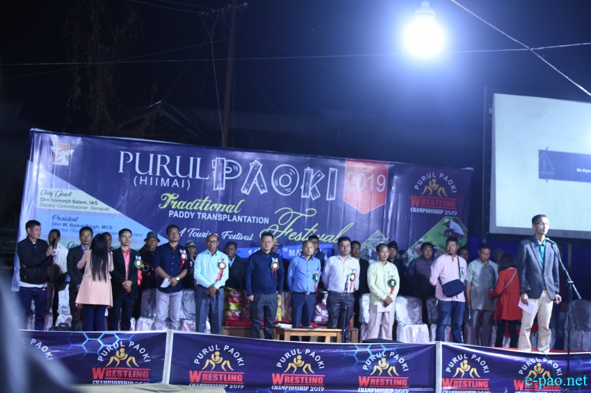 Poumai Purul Hiimai 'Paoki' Paddy Transplantation Festival at Purul , Senapati :: 14th May 2019