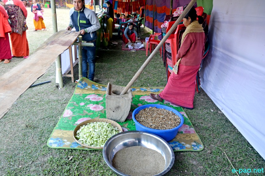 1st State Level Hentak Indigenous Food Festival at Kumbi Thingel Leikai  :: 20 - 24 January  2020