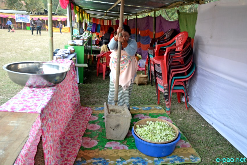 1st State Level Hentak Indigenous Food Festival at Kumbi Thingel Leikai  :: 20 - 24 January  2020