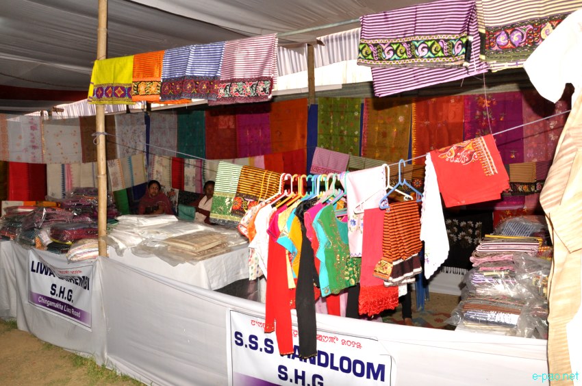 National Handloom Expo 2013 from 4th March to 18th March at Palace Compound, Imphal :: 12 March 2013