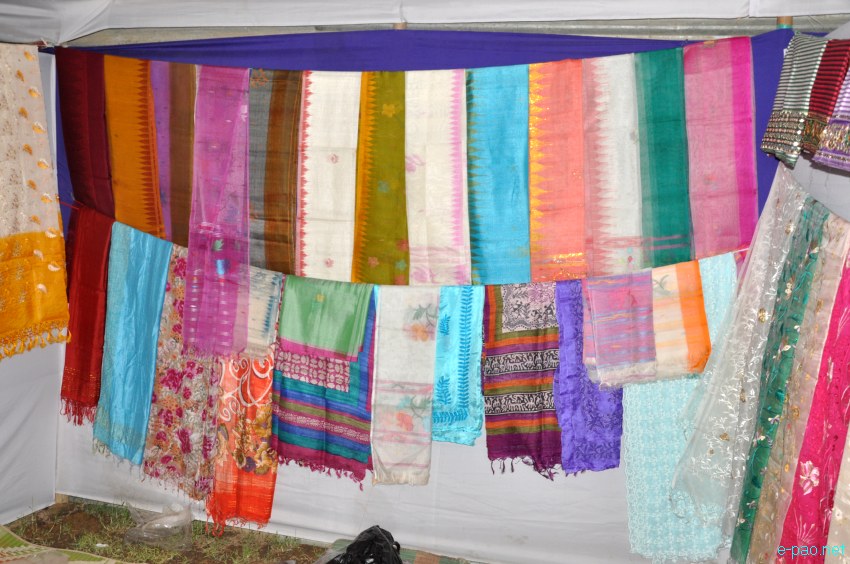 National Handloom Expo 2013 from 4th March to 18th March at Palace Compound, Imphal :: 12 March 2013