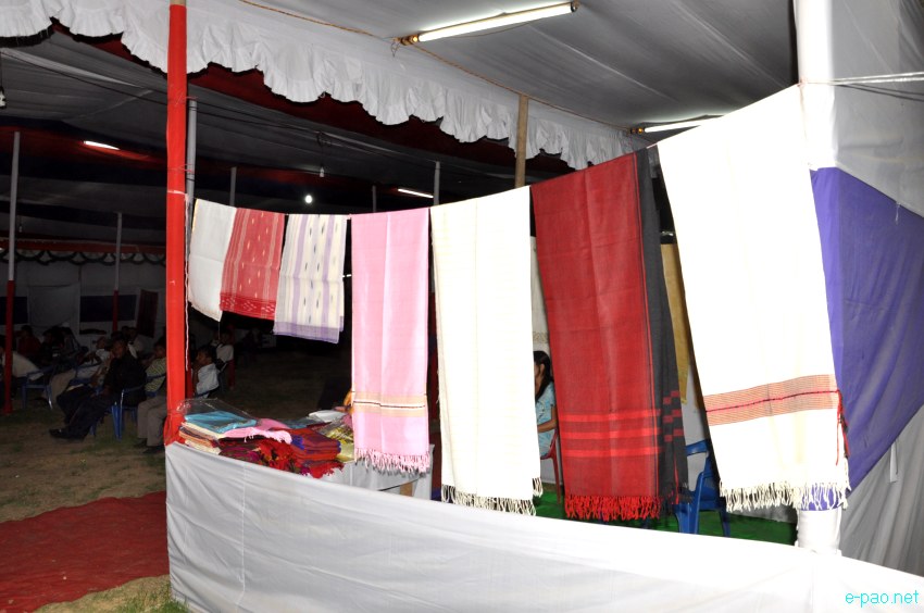 National Handloom Expo 2013 from 4th March to 18th March at Palace Compound, Imphal :: 12 March 2013