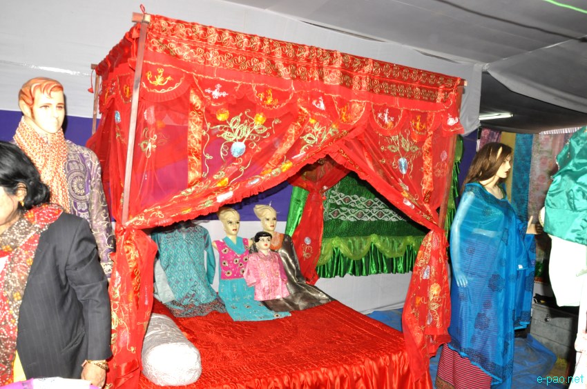 National Handloom Expo 2013 from 4th March to 18th March at Palace Compound, Imphal :: 12 March 2013