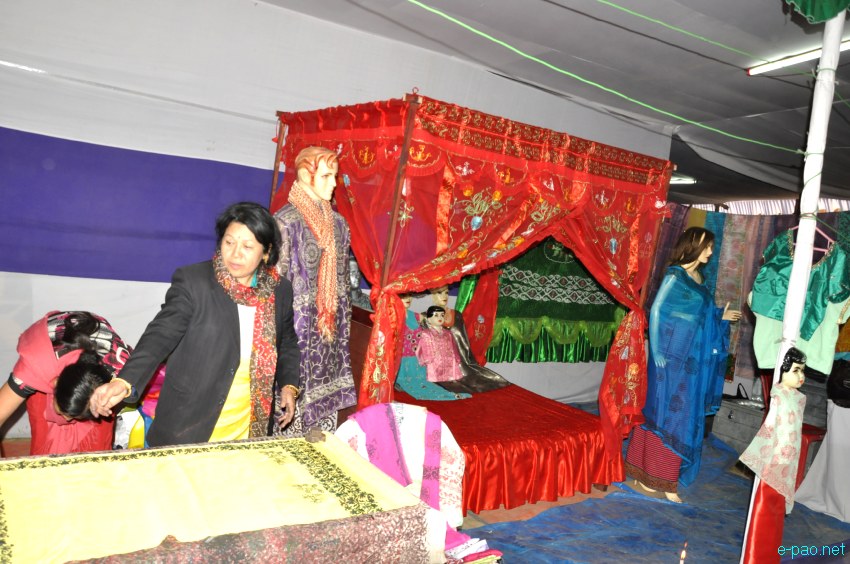 National Handloom Expo 2013 from 4th March to 18th March at Palace Compound, Imphal :: 12 March 2013