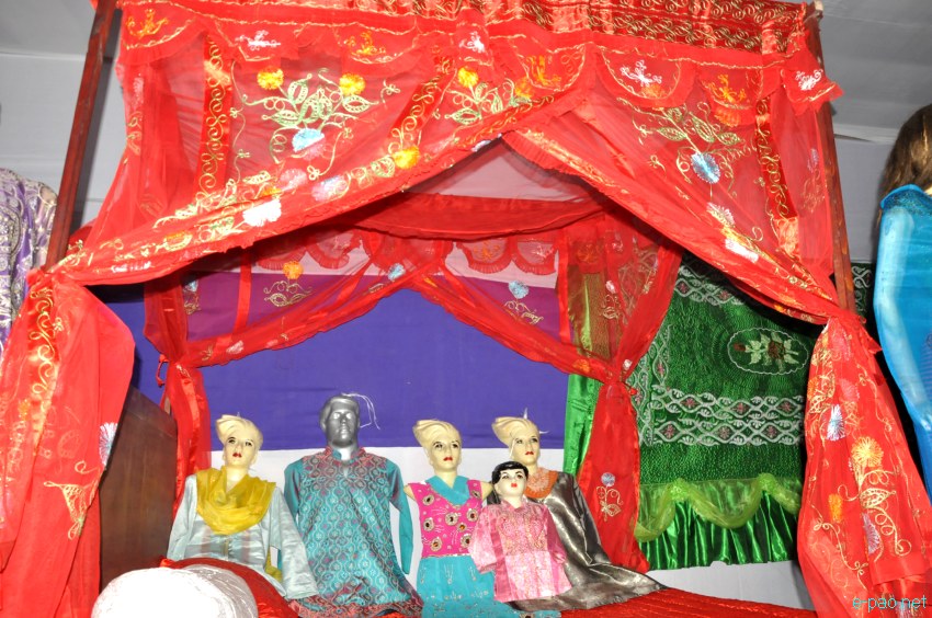 National Handloom Expo 2013 from 4th March to 18th March at Palace Compound, Imphal :: 12 March 2013