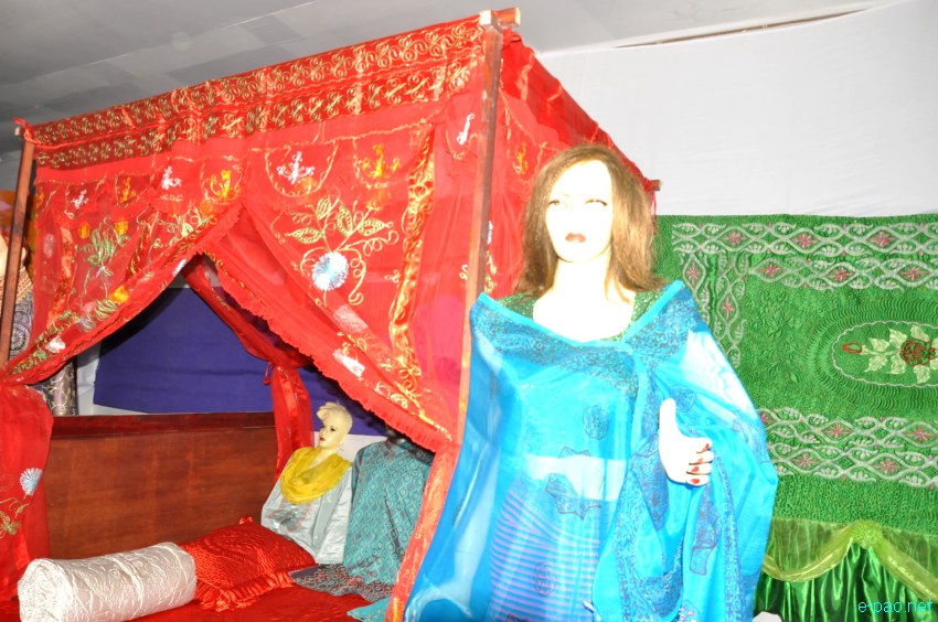 National Handloom Expo 2013 from 4th March to 18th March at Palace Compound, Imphal :: 12 March 2013