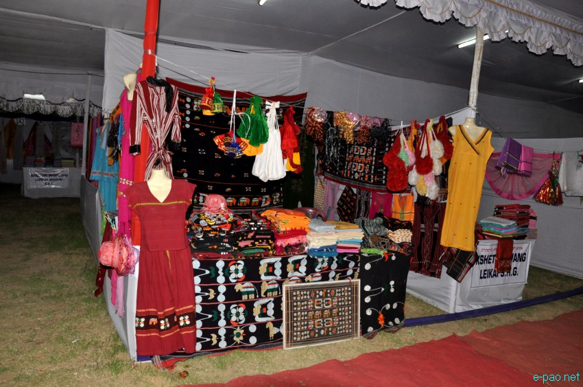 National Handloom Expo 2013 from 4th March to 18th March at Palace Compound, Imphal :: 12 March 2013
