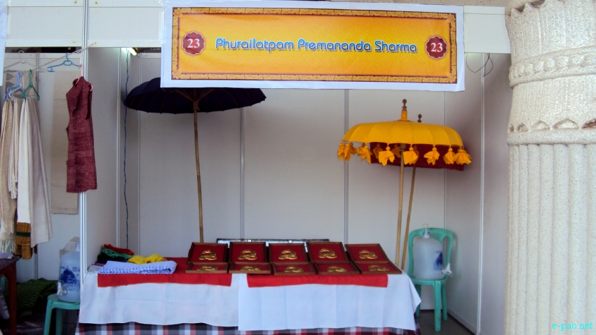 India-Myanmar Thematic Exhibition of Handloom and Handicrafts Products from Manipur at Mandalay, Myanmar :: Feb 24 - 28 2013