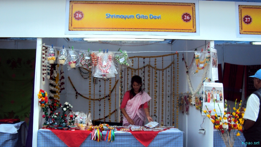 India-Myanmar Thematic Exhibition of Handloom and Handicrafts Products from Manipur at Mandalay, Myanmar :: Feb 24 - 28 2013