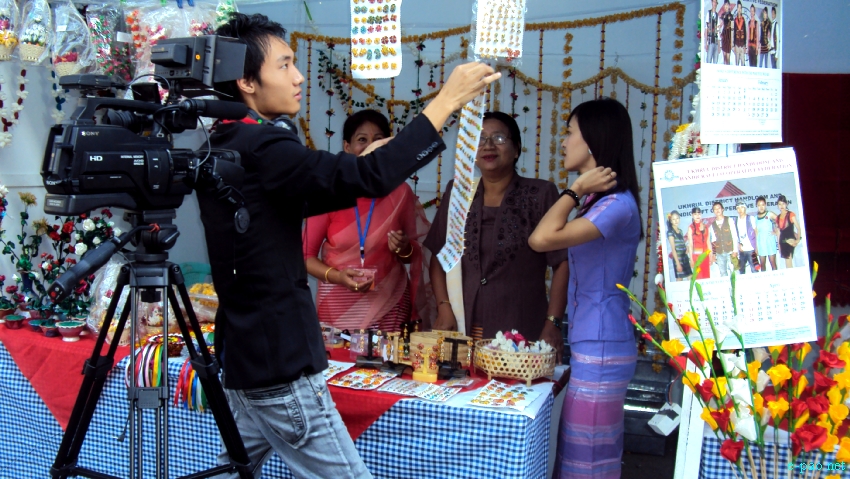 India-Myanmar Thematic Exhibition of Handloom and Handicrafts Products from Manipur at Mandalay, Myanmar :: Feb 24 - 28 2013