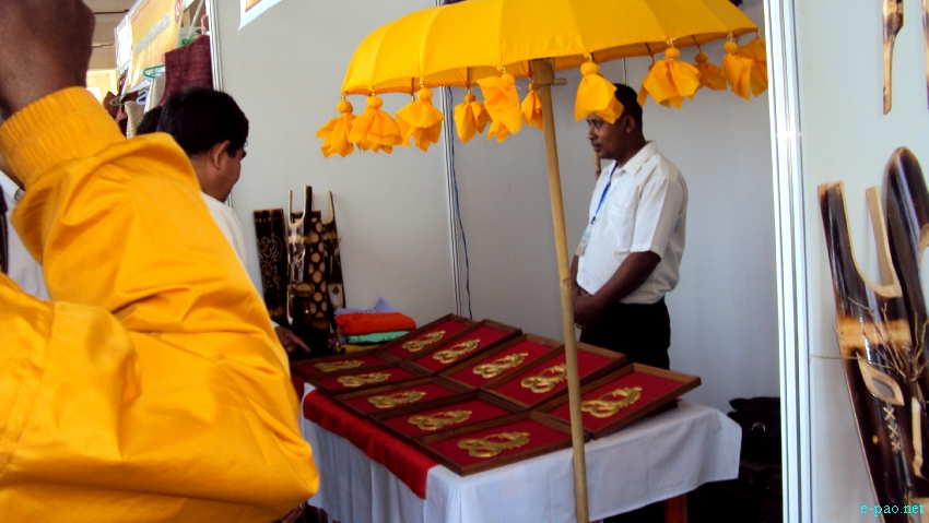 India-Myanmar Thematic Exhibition of Handloom and Handicrafts Products from Manipur at Mandalay, Myanmar :: Feb 24 - 28 2013