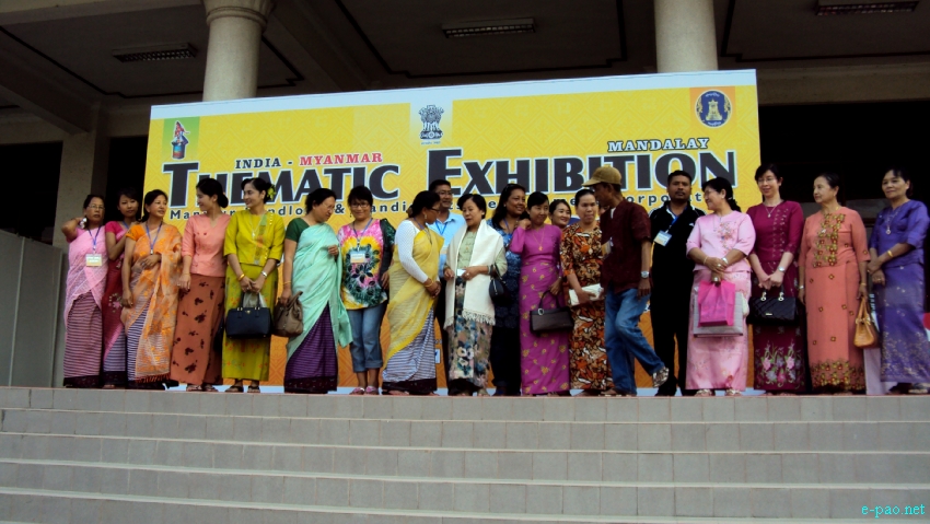India-Myanmar Thematic Exhibition of Handloom and Handicrafts Products from Manipur at Mandalay, Myanmar :: Feb 24 - 28 2013
