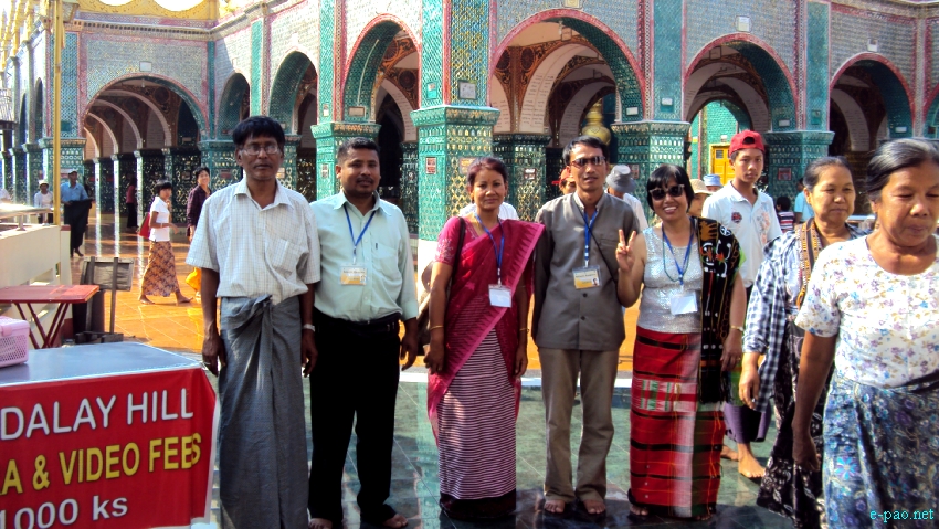 India-Myanmar Thematic Exhibition of Handloom and Handicrafts Products from Manipur at Mandalay, Myanmar :: Feb 24 - 28 2013