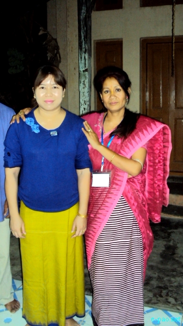 India-Myanmar Thematic Exhibition of Handloom and Handicrafts Products from Manipur at Mandalay, Myanmar :: Feb 24 - 28 2013