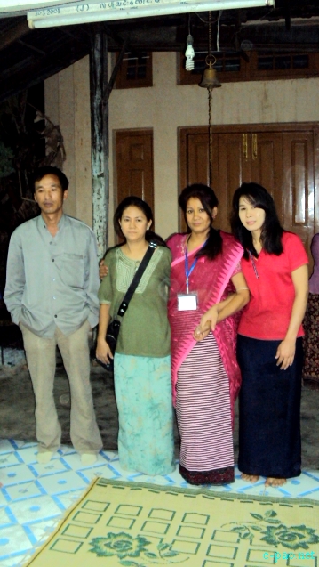 India-Myanmar Thematic Exhibition of Handloom and Handicrafts Products from Manipur at Mandalay, Myanmar :: Feb 24 - 28 2013