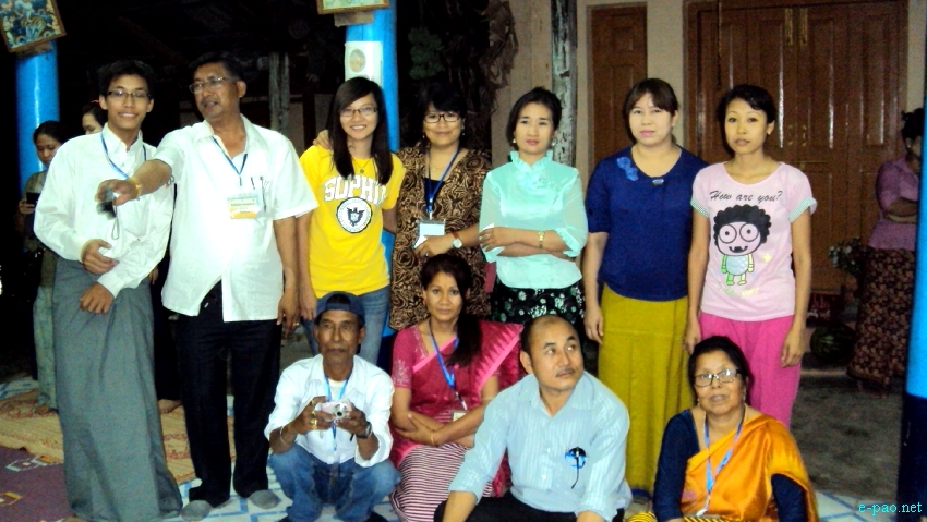 India-Myanmar Thematic Exhibition of Handloom and Handicrafts Products from Manipur at Mandalay, Myanmar :: Feb 24 - 28 2013