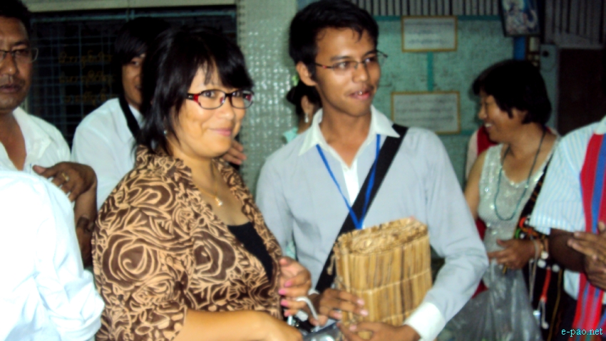 India-Myanmar Thematic Exhibition of Handloom and Handicrafts Products from Manipur at Mandalay, Myanmar :: Feb 24 - 28 2013