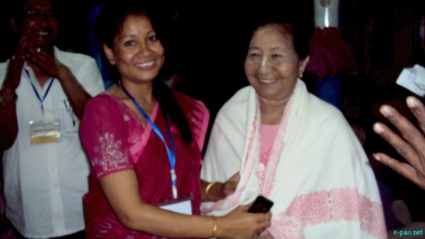 India-Myanmar Thematic Exhibition of Handloom and Handicrafts Products from Manipur at Mandalay, Myanmar :: Feb 24 - 28 2013