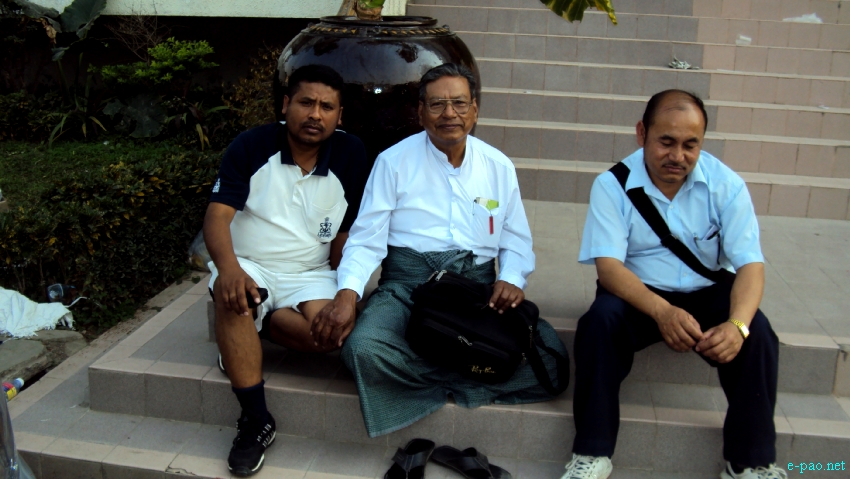 India-Myanmar Thematic Exhibition of Handloom and Handicrafts Products from Manipur at Mandalay, Myanmar :: Feb 24 - 28 2013