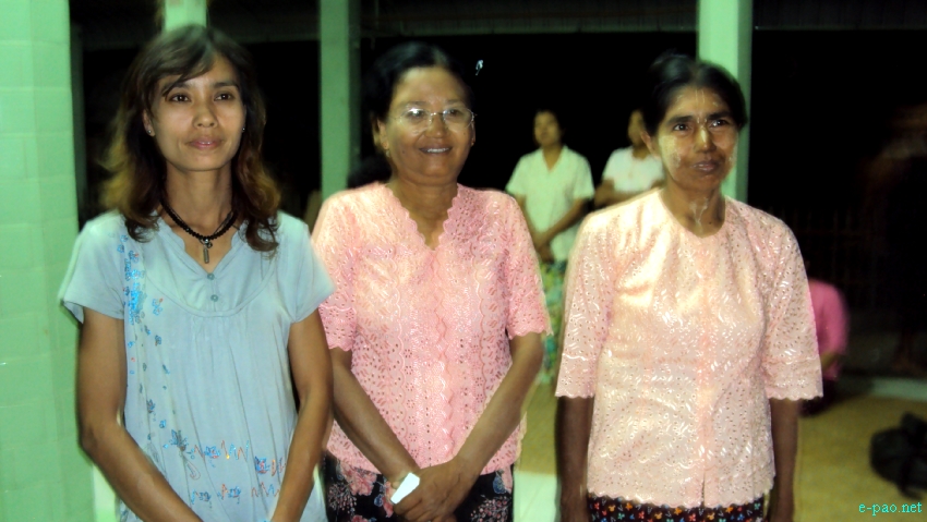 India-Myanmar Thematic Exhibition of Handloom and Handicrafts Products from Manipur at Mandalay, Myanmar :: Feb 24 - 28 2013