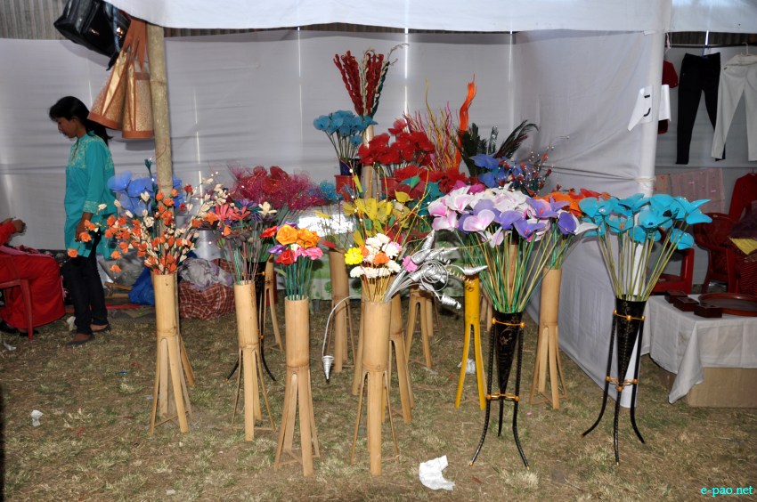 Gandhi Shilp Bazar 2013 at YRSC/TRAU (Tiddim Ground) Imphal West, Manipur  ::  8th to 17th February 2013