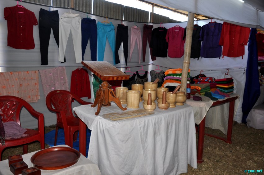 Gandhi Shilp Bazar 2013 at YRSC/TRAU (Tiddim Ground) Imphal West, Manipur  ::  8th to 17th February 2013