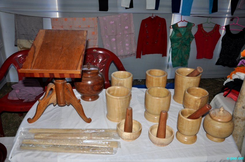 Gandhi Shilp Bazar 2013 at YRSC/TRAU (Tiddim Ground) Imphal West, Manipur  ::  8th to 17th February 2013