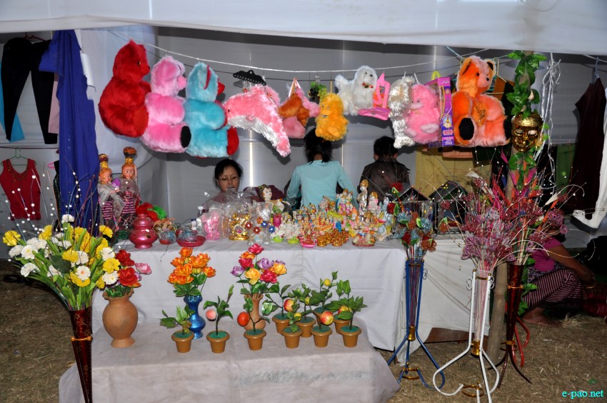 Gandhi Shilp Bazar 2013 at YRSC/TRAU (Tiddim Ground) Imphal West, Manipur  ::  8th to 17th February 2013