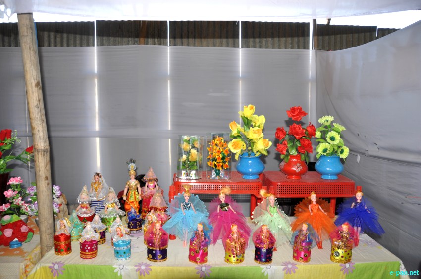 Gandhi Shilp Bazar 2013 at YRSC/TRAU (Tiddim Ground) Imphal West, Manipur  ::  8th to 17th February 2013