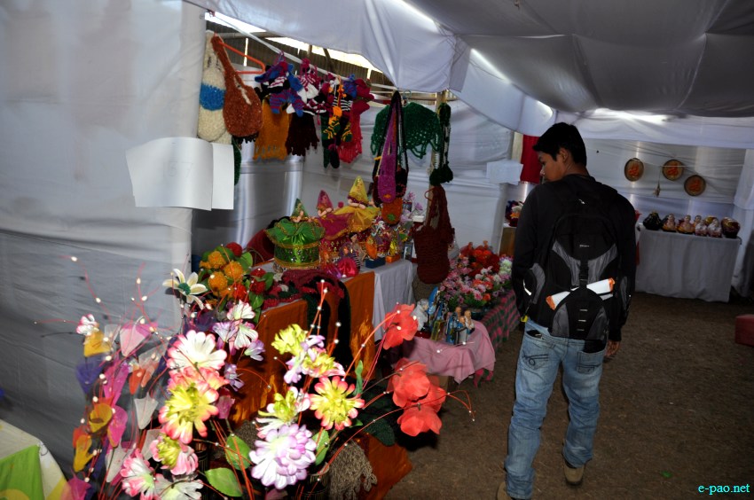 Gandhi Shilp Bazar 2013 at YRSC/TRAU (Tiddim Ground) Imphal West, Manipur  ::  8th to 17th February 2013