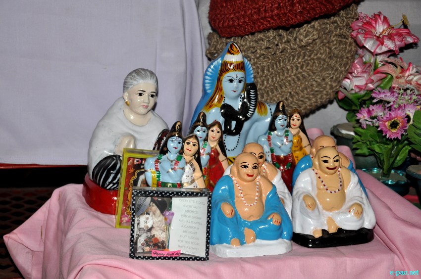 Gandhi Shilp Bazar 2013 at YRSC/TRAU (Tiddim Ground) Imphal West, Manipur  ::  8th to 17th February 2013