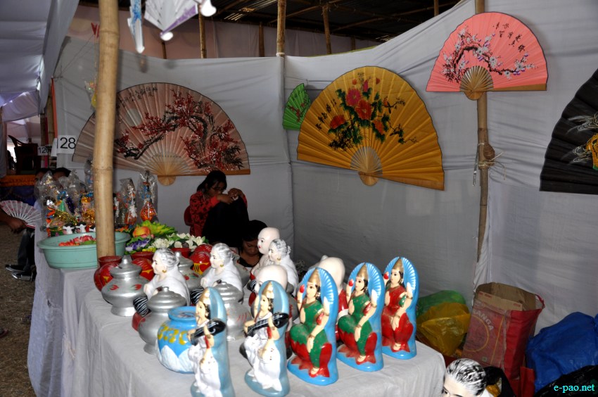 Gandhi Shilp Bazar 2013 at YRSC/TRAU (Tiddim Ground) Imphal West, Manipur  ::  8th to 17th February 2013