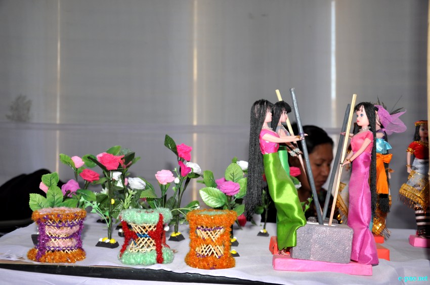 Gandhi Shilp Bazar 2013 at YRSC/TRAU (Tiddim Ground) Imphal West, Manipur  ::  8th to 17th February 2013