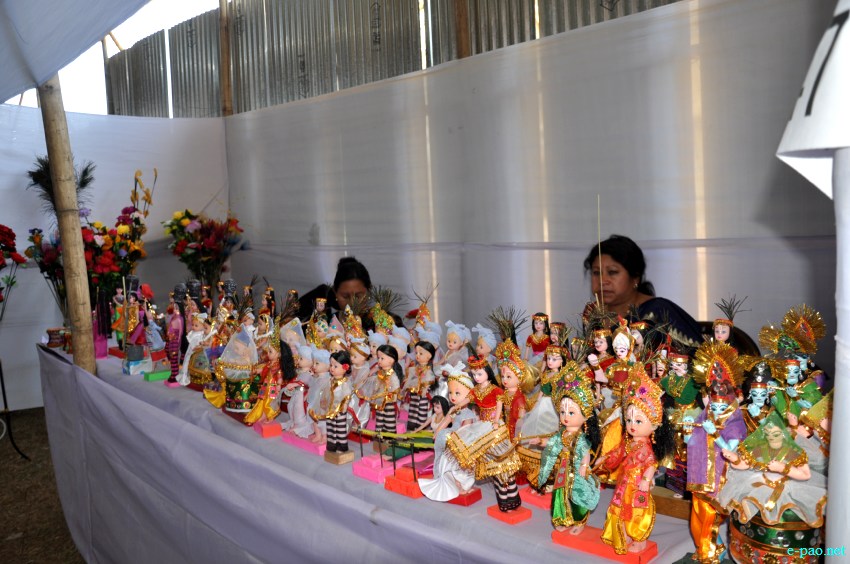 Gandhi Shilp Bazar 2013 at YRSC/TRAU (Tiddim Ground) Imphal West, Manipur  ::  8th to 17th February 2013