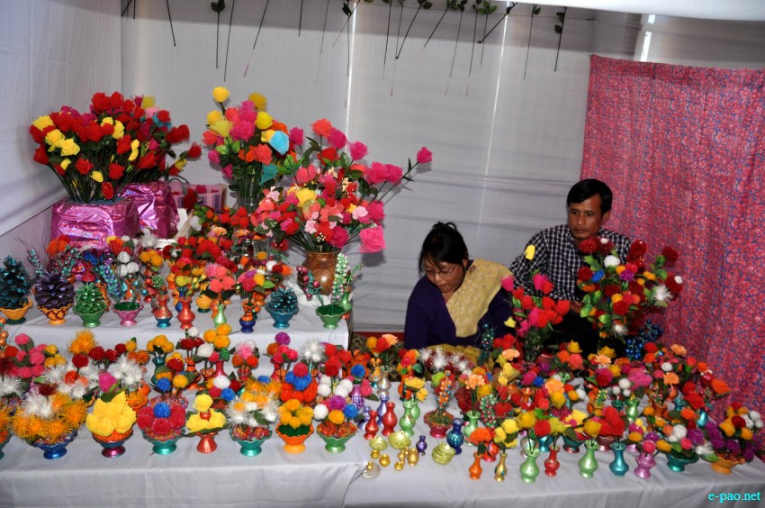 Gandhi Shilp Bazar 2013 at YRSC/TRAU (Tiddim Ground) Imphal West, Manipur  ::  8th to 17th February 2013