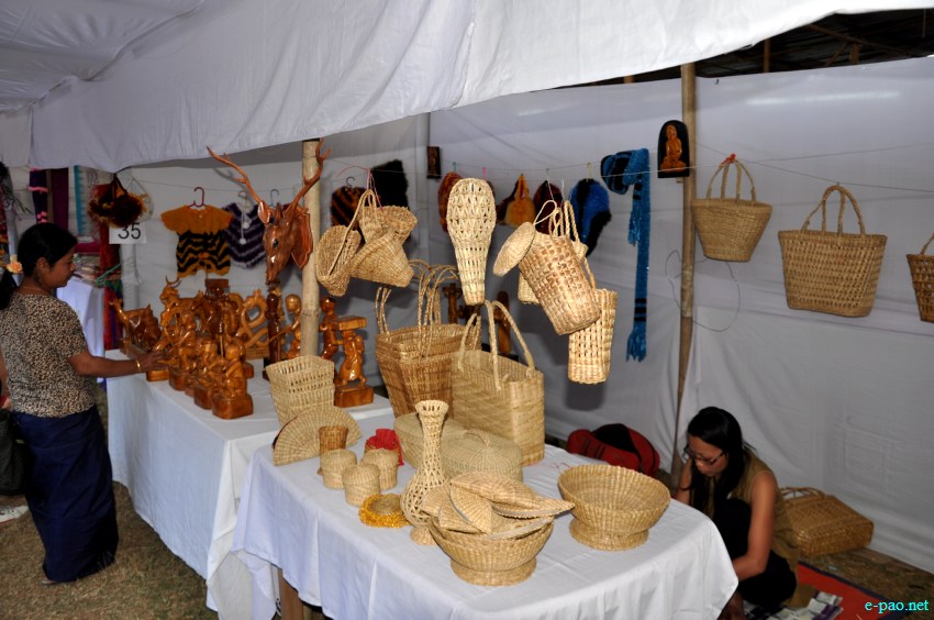 Gandhi Shilp Bazar 2013 at YRSC/TRAU (Tiddim Ground) Imphal West, Manipur  ::  8th to 17th February 2013