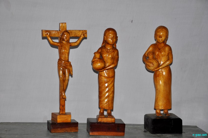 Gandhi Shilp Bazar 2013 at YRSC/TRAU (Tiddim Ground) Imphal West, Manipur  ::  8th to 17th February 2013