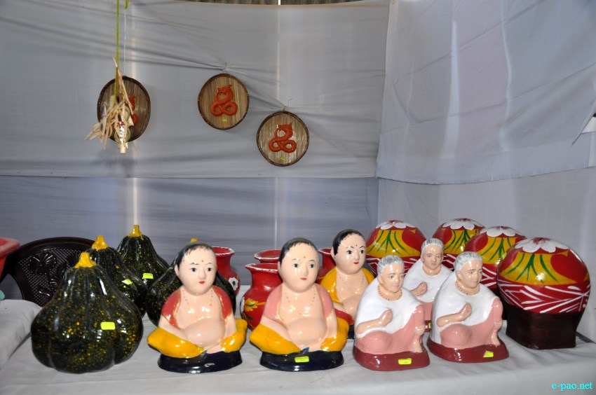 Gandhi Shilp Bazar 2013 at YRSC/TRAU (Tiddim Ground) Imphal West, Manipur  ::  8th to 17th February 2013