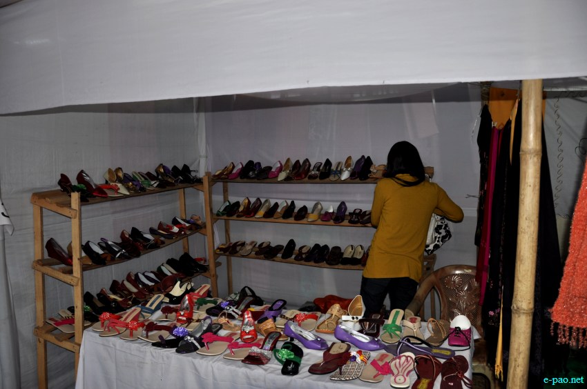 Gandhi Shilp Bazar 2013 at YRSC/TRAU (Tiddim Ground) Imphal West, Manipur  ::  8th to 17th February 2013