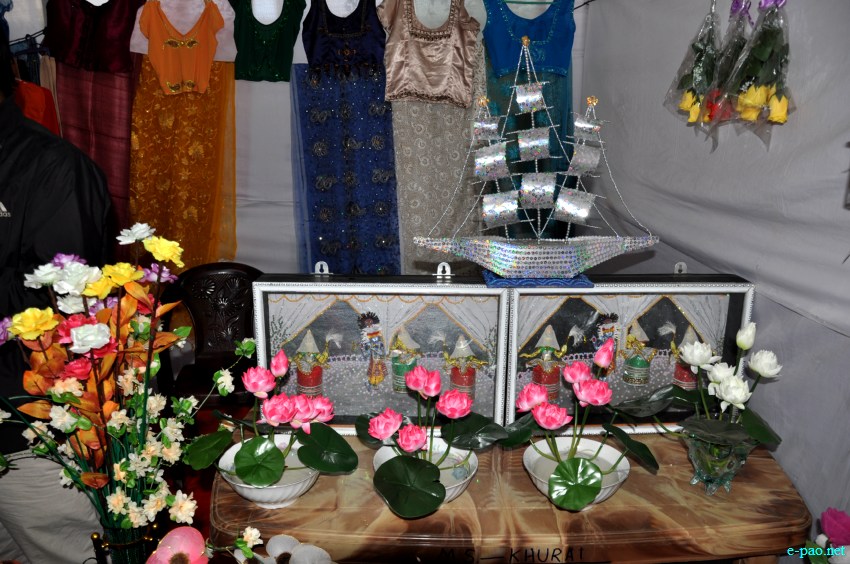 Gandhi Shilp Bazar 2013 at YRSC/TRAU (Tiddim Ground) Imphal West, Manipur  ::  8th to 17th February 2013