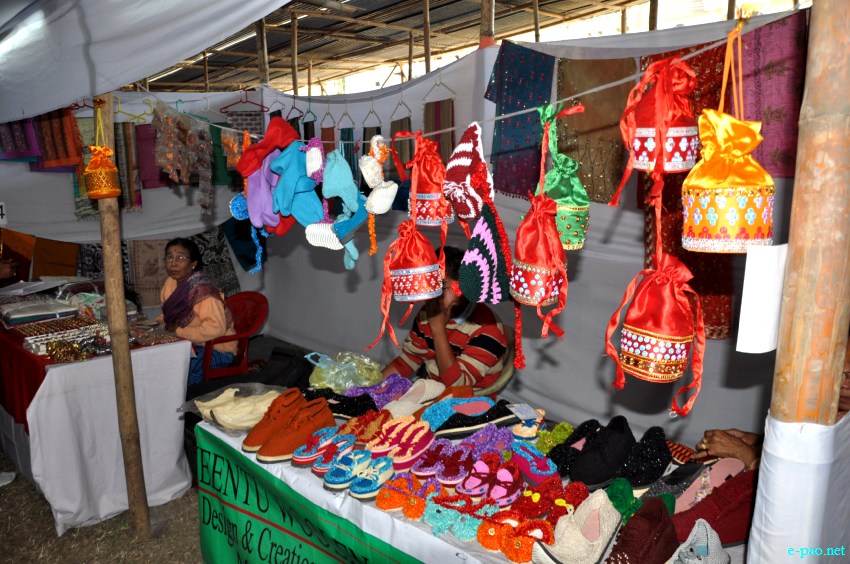Gandhi Shilp Bazar 2013 at YRSC/TRAU (Tiddim Ground) Imphal West, Manipur  ::  8th to 17th February 2013