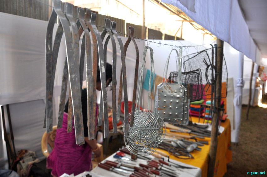 Gandhi Shilp Bazar 2013 at YRSC/TRAU (Tiddim Ground) Imphal West, Manipur  ::  8th to 17th February 2013