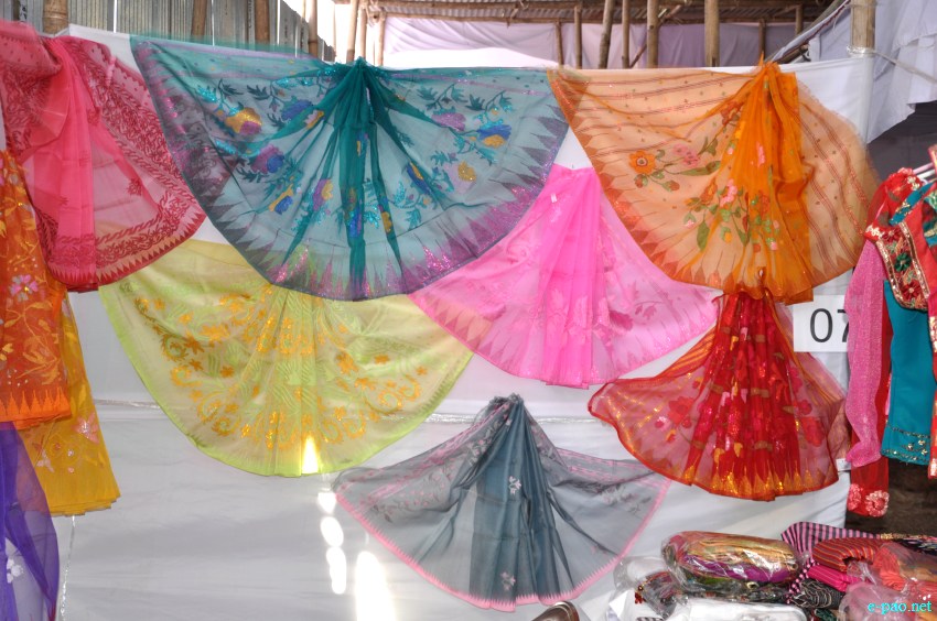 Gandhi Shilp Bazar 2013 at YRSC/TRAU (Tiddim Ground) Imphal West, Manipur  ::  8th to 17th February 2013