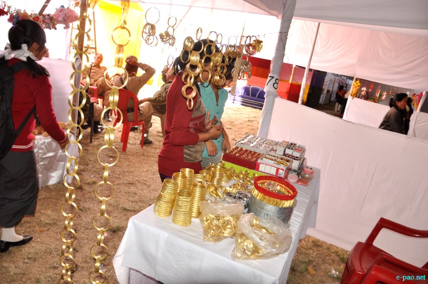 Gandhi Shilp Bazar 2013 at YRSC/TRAU (Tiddim Ground) Imphal West, Manipur  ::  8th to 17th February 2013